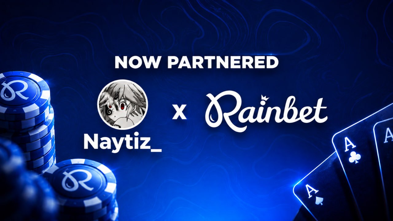 Naytiz_ et Rainbet, partenariat officiel